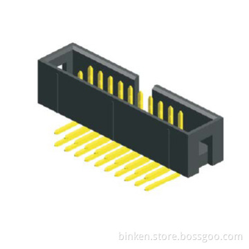 Btb Female Box Pin Ejector Header PCB Electronic Computer Connector (B254-DR1)